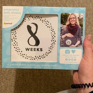 Pregnancy belly stickers